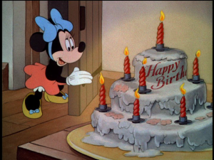 Mickey cake